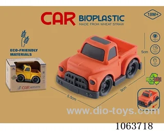 Straw material  Free Wheel Car