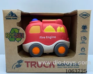 Straw material  Free Wheel Car