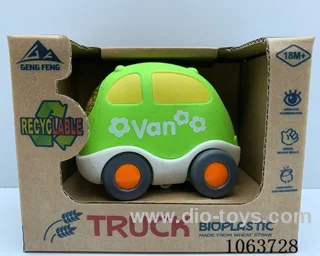 Straw material  Free Wheel Car