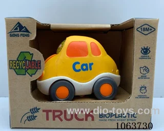 Straw material  Free Wheel Car