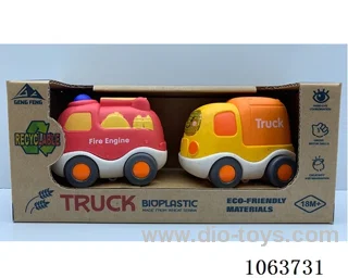 Straw material  Free Wheel Car