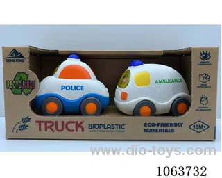 Straw material  Free Wheel Car