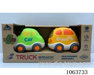 Straw material  Free Wheel Car
