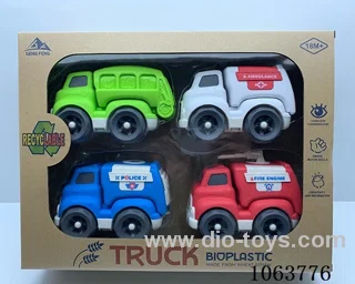 Straw material  Free Wheel Car