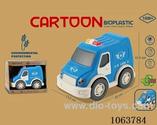 Straw material  Free Wheel Car