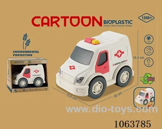 Straw material  Free Wheel Car