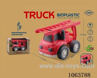 Straw material  Free Wheel Car