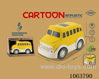Straw material  Free Wheel Car