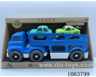 Straw material  Free Wheel Car