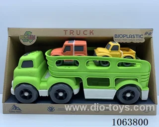 Straw material  Free Wheel Car