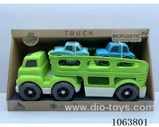 Straw material  Free Wheel Car