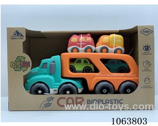 Straw material  Free Wheel Car