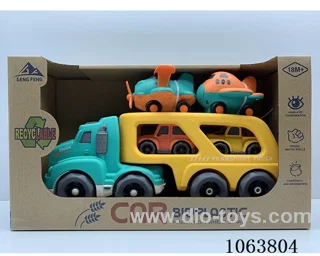 Straw material  Free Wheel Car