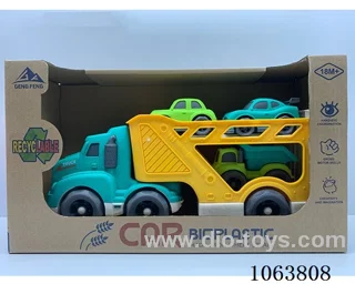 Straw material  Free Wheel Car