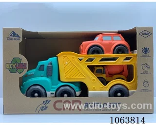 Straw material  Free Wheel Car