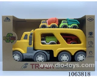 Straw material  Free Wheel Car