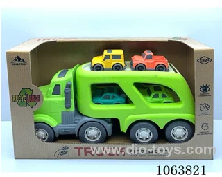 Straw material  Free Wheel Car
