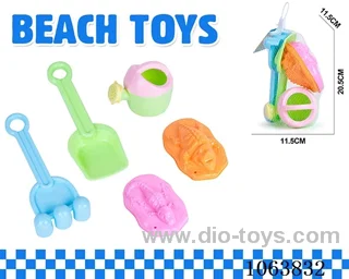 BEACH TOYS in Net bag