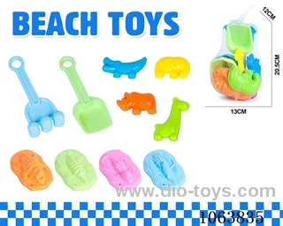 BEACH TOYS in Net bag