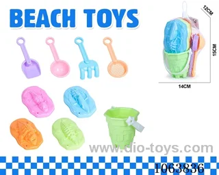 BEACH TOYS in Net bag