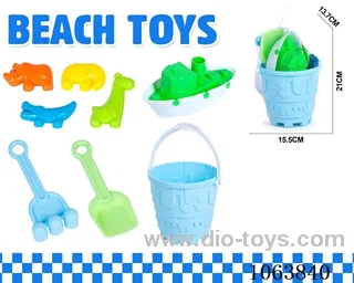 BEACH TOYS in Net bag