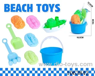 BEACH TOYS in Net bag