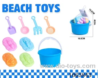BEACH TOYS in Net bag