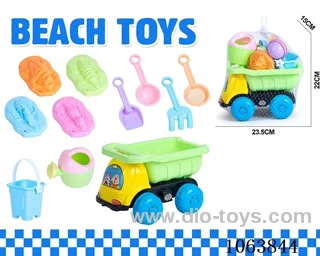 BEACH TOYS in Net bag