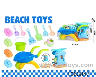 BEACH TOYS in Net bag