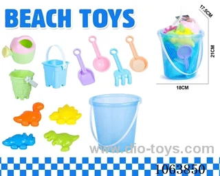 BEACH TOYS in Net bag