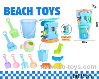 BEACH TOYS in Net bag