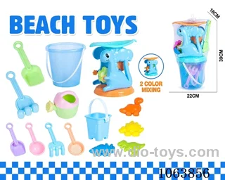 BEACH TOYS in Net bag