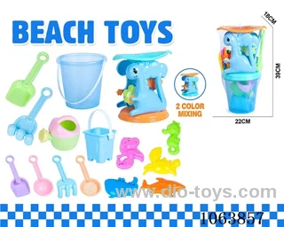 BEACH TOYS in Net bag