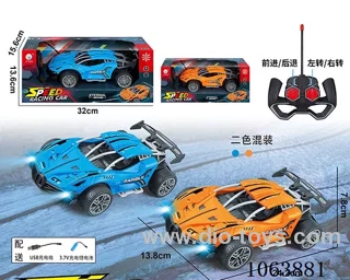 1：16 4ch rc car with light