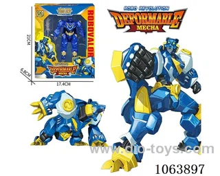Shape-shifting Spirit Brave Ice Bear robot