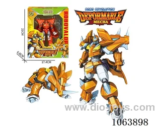 The Shape-shifting Spirit Warrior Iron Rhino robot
