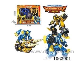 Shape-shifting Vital Warrior robot
