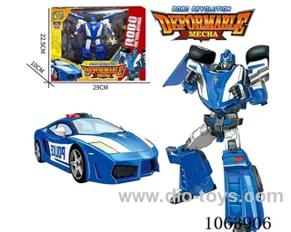 Shape-shifting Vital Warrior robot