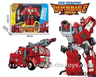 Shape-shifting Vital Warrior robot