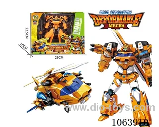 Shape-shifting Vital Warrior robot