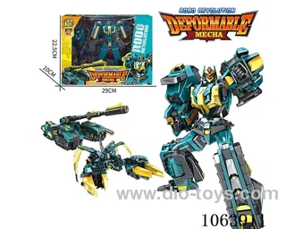 Shape-shifting Vital Warrior robot