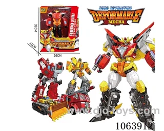 Shape-shifting Vital Warrior robot