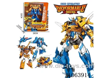 Shape-shifting Vital Warrior robot