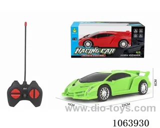 1：18 4ch rc car not included battery