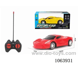 1：18 4ch rc car not included battery