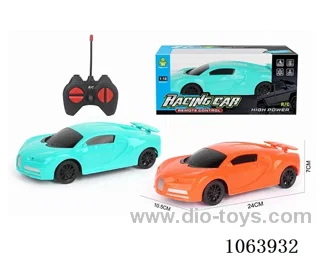 1：18 4ch rc car not included battery