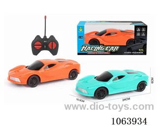 1：18 4ch rc car not included battery