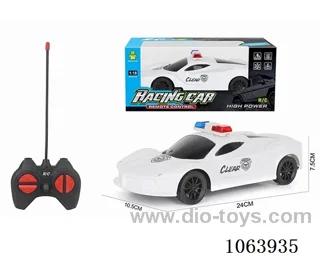 1：18 4ch rc car not included battery