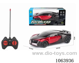 1：18 4ch rc car not included battery