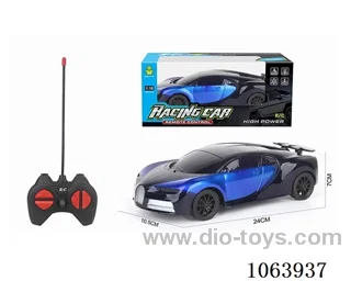 1：18 4ch rc car not included battery